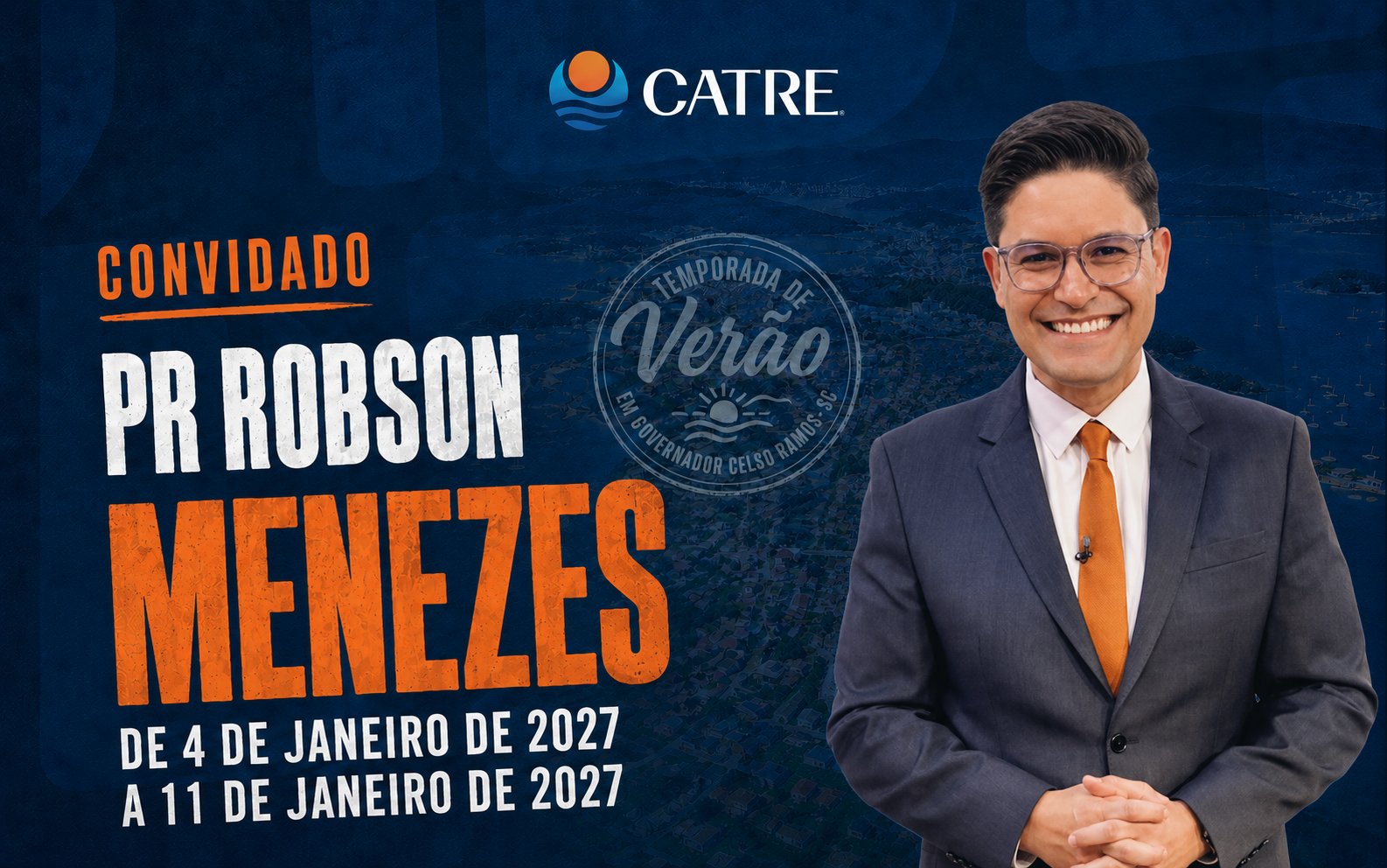 Pacote 3 Pr Robson Menezes